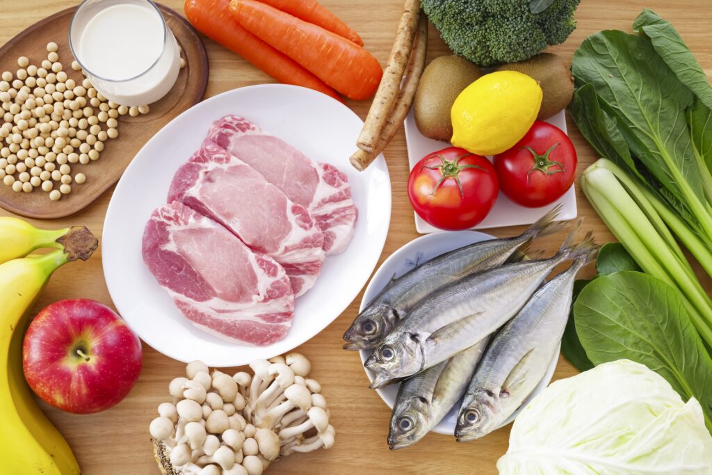 【食事】生姜だけじゃない！「タンパク質」で熱を作る